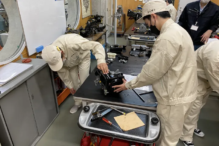 4年間の学びと身につく力 | 日本大学理工学部 精密機械工学科