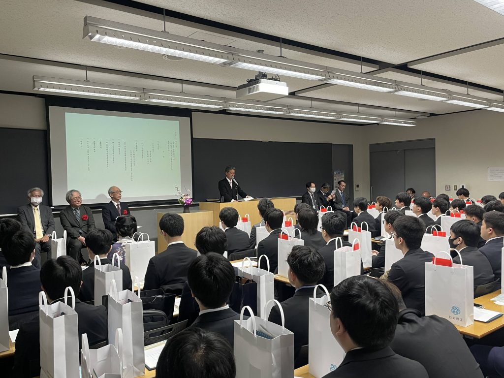 令和7年度　学位記授与式