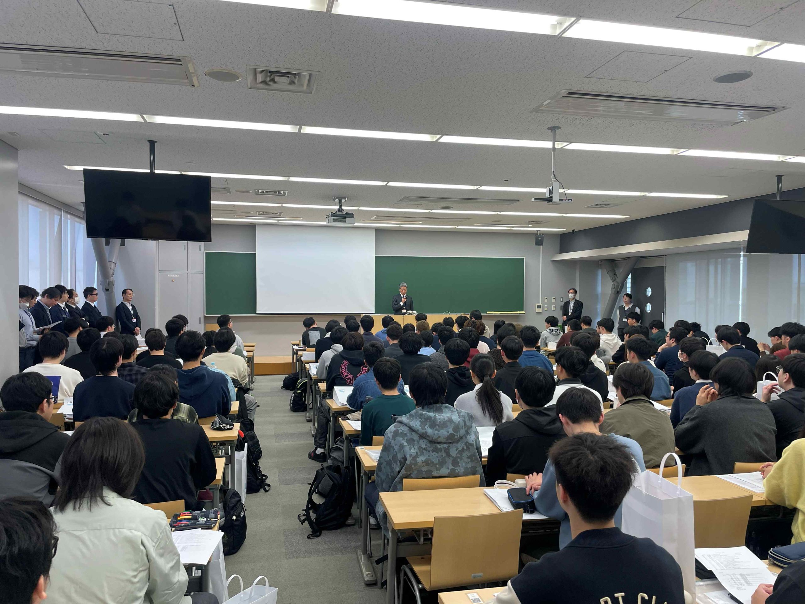 ご入学おめでとうございます！ | 日本大学理工学部 精密機械工学科